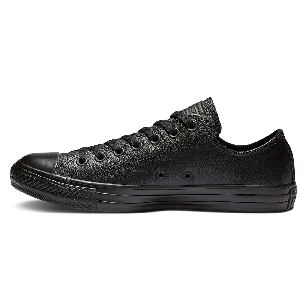 TENIS CONVERSE CHUCK TAYLOR LEATHER UNISEX COLOR NEGRO