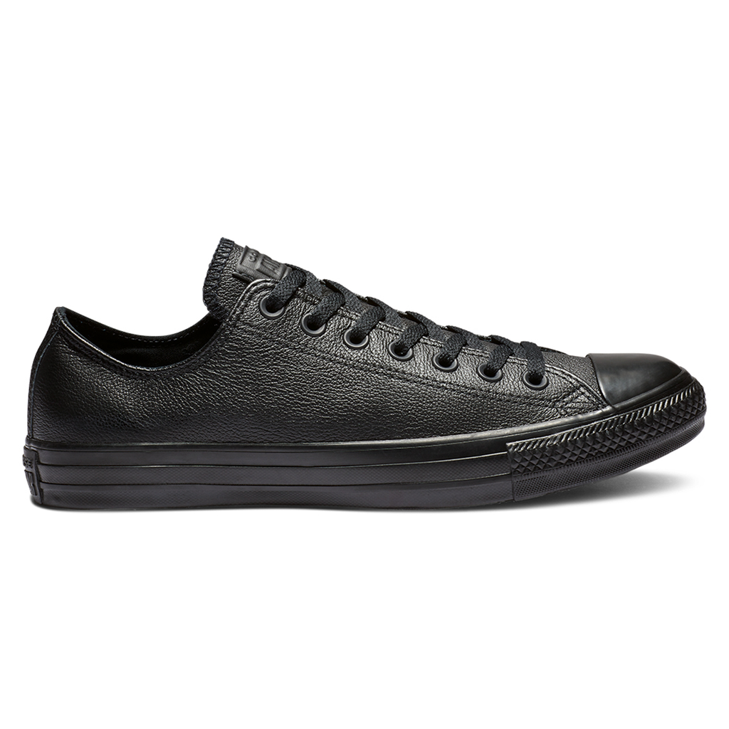 TENIS CONVERSE CHUCK TAYLOR LEATHER UNISEX COLOR NEGRO