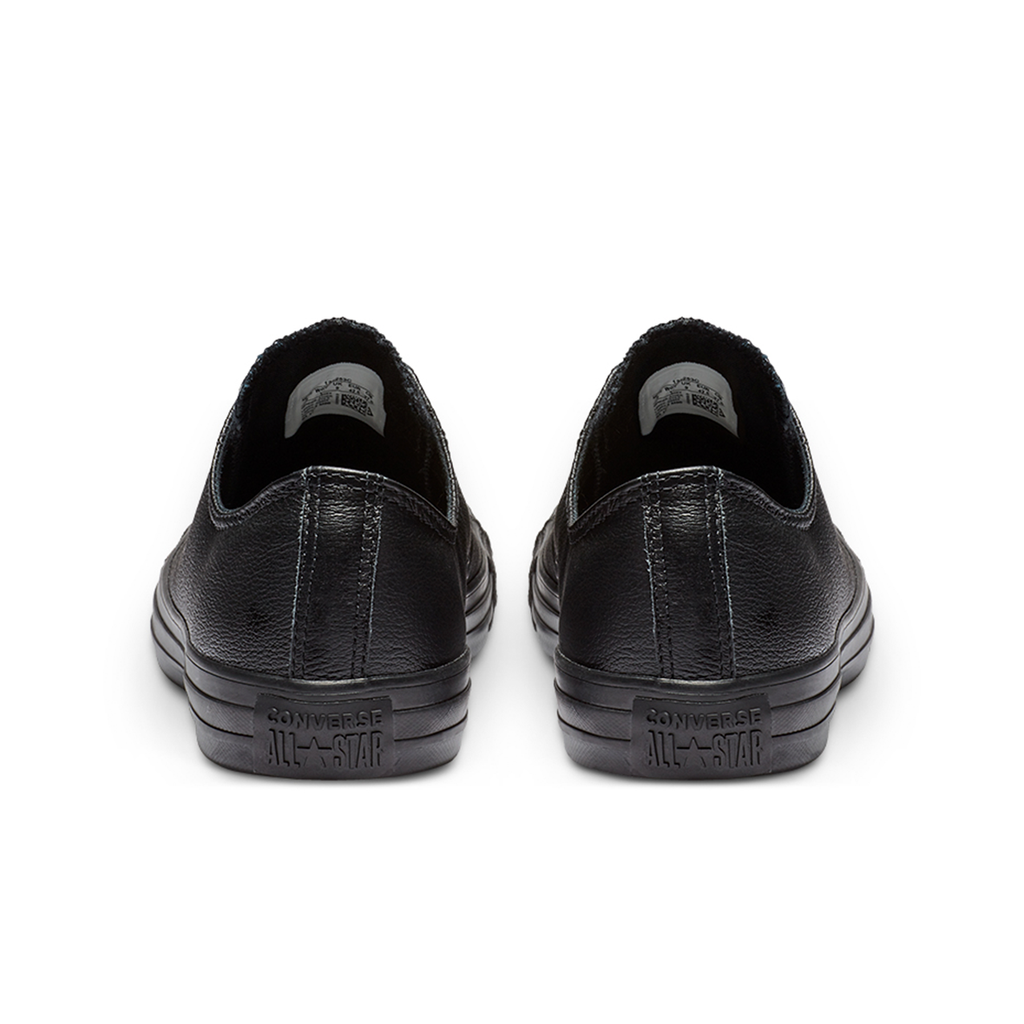 TENIS CONVERSE CHUCK TAYLOR LEATHER UNISEX COLOR NEGRO
