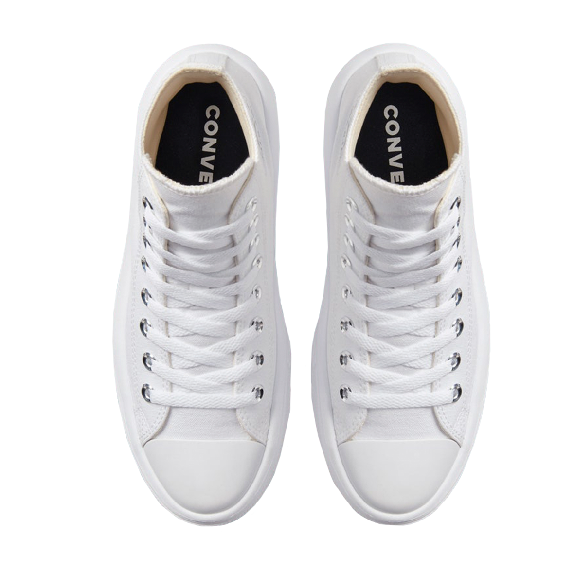 TENIS CONVERSE MOVE HI PARA DAMA COLOR BLANCO