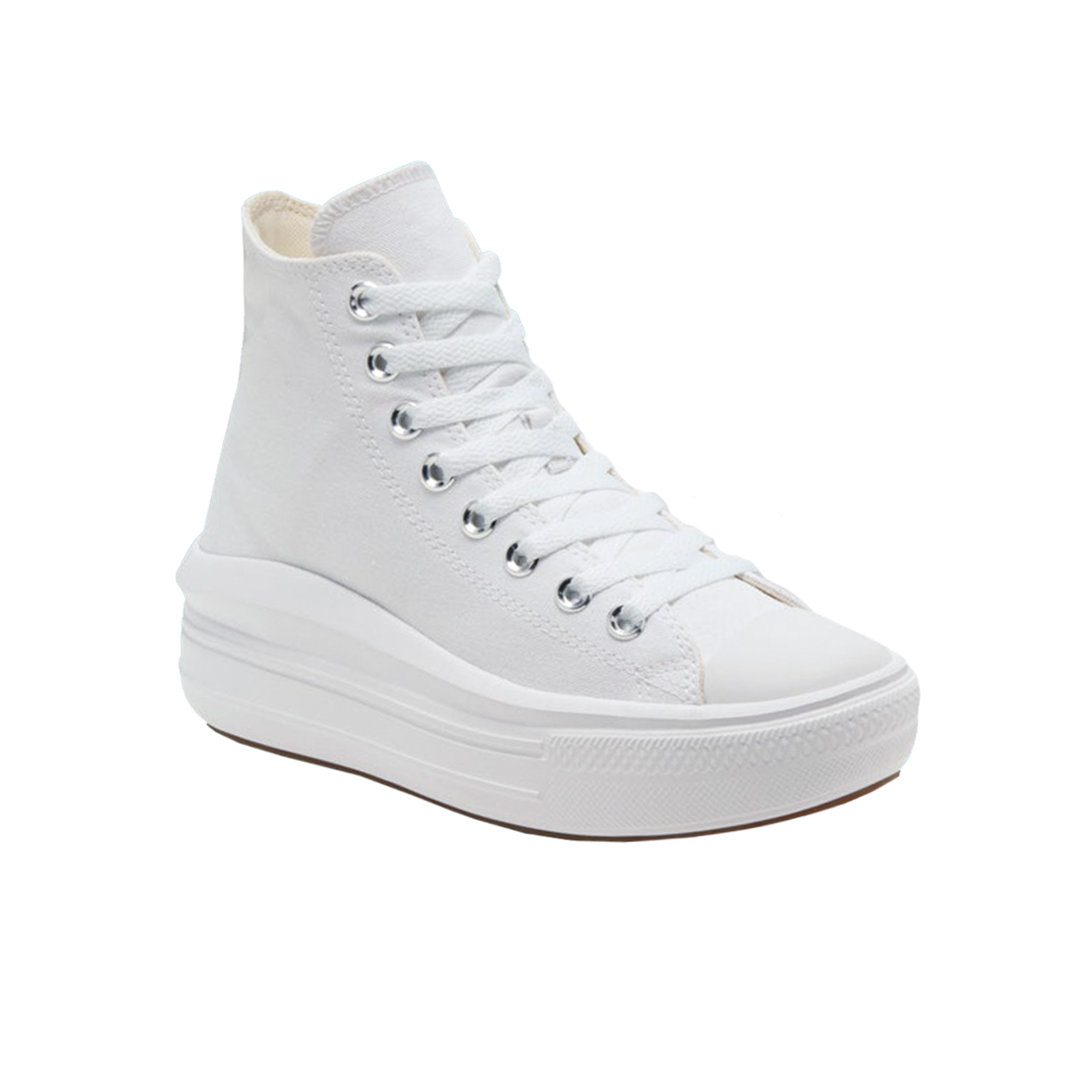 TENIS CONVERSE MOVE HI PARA DAMA COLOR BLANCO