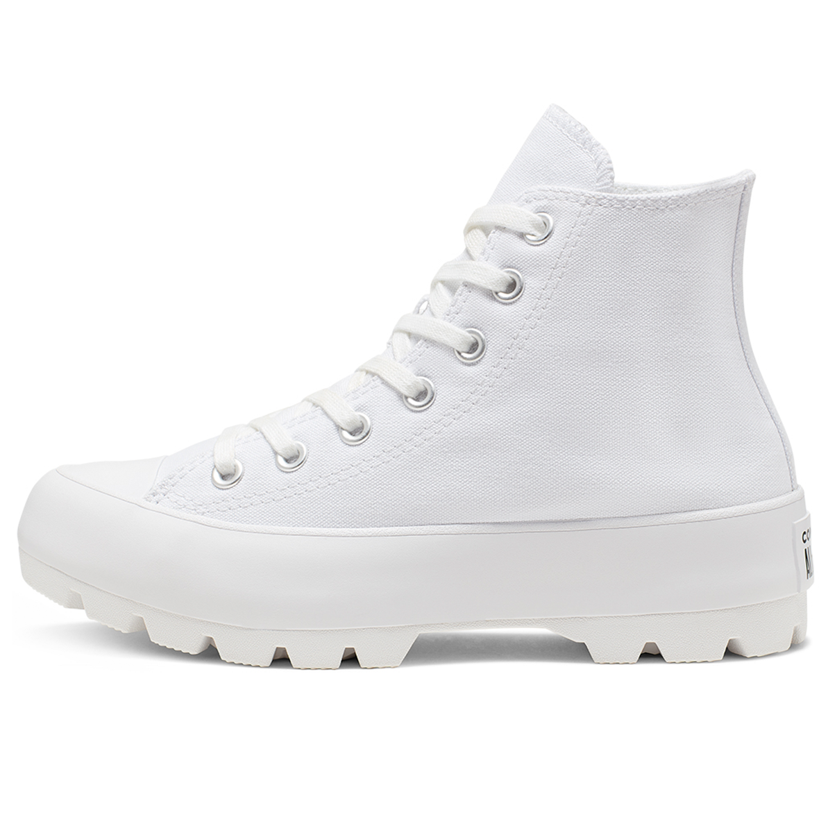 TENIS CONVERSE CHUCK TAYLOR LUGGED HI PARA DAMA COLOR BLANCO
