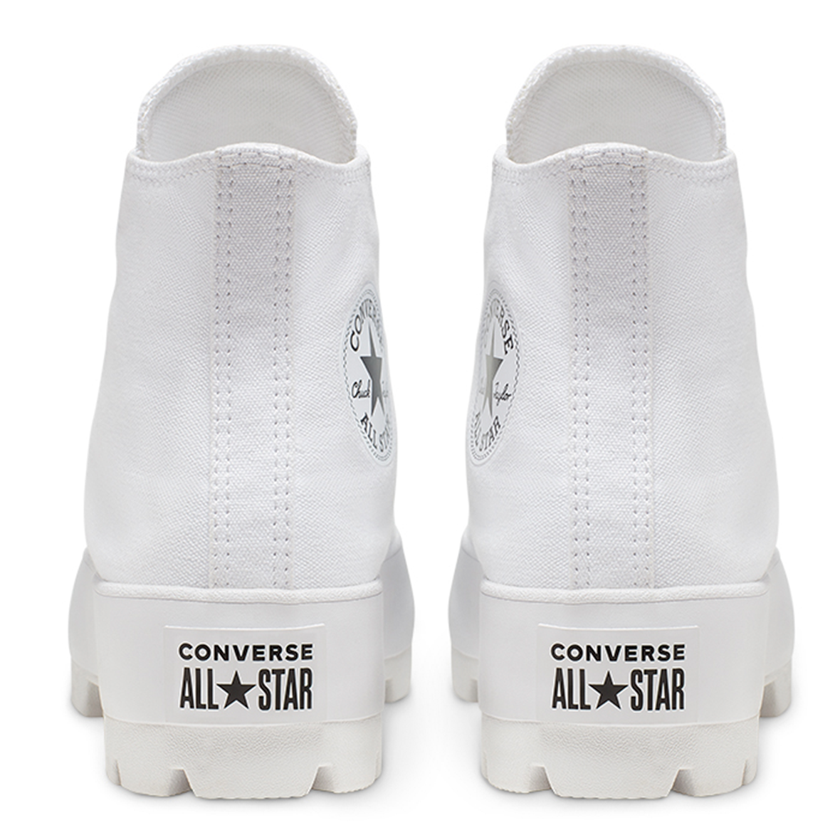 TENIS CONVERSE CHUCK TAYLOR LUGGED HI PARA DAMA COLOR BLANCO