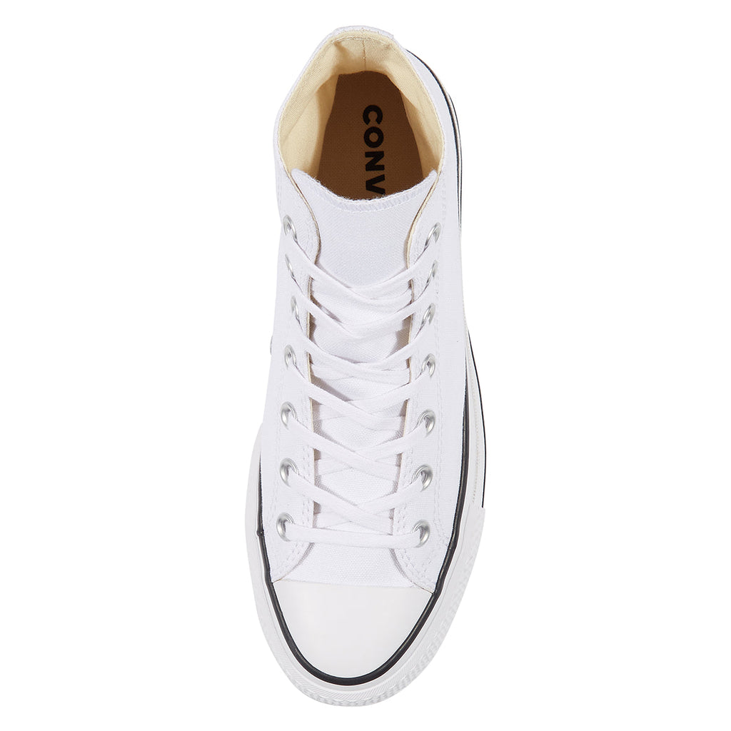 TENIS CONVERSE DE ALL STAR PARA DAMA COLOR BLANCO