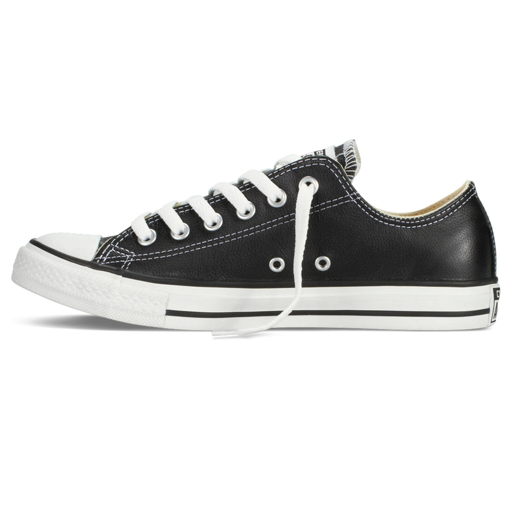 TENIS CONVERSE CHUCK TAYLOR LEATHER UNISEX COLOR NEGRO