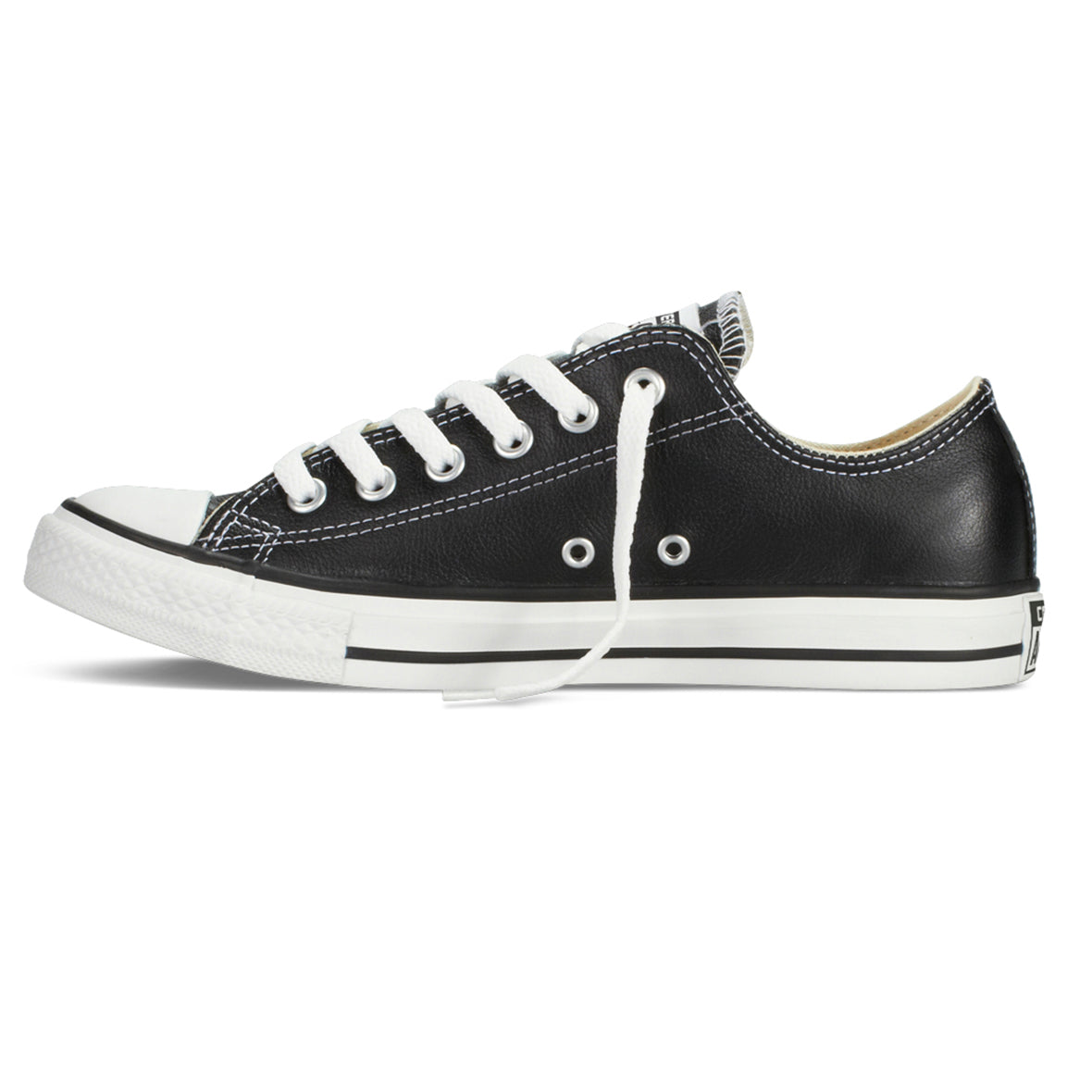 TENIS CONVERSE CHUCK TAYLOR LEATHER UNISEX COLOR NEGRO
