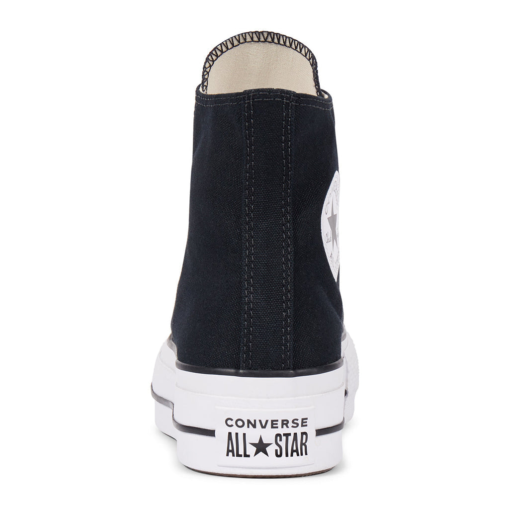 TENIS CONVERSE ALL STAR PARA DAMA DE PLATAFORMA NEGRO