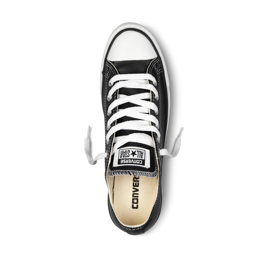 TENIS CONVERSE CHUCK TAYLOR LEATHER UNISEX COLOR NEGRO