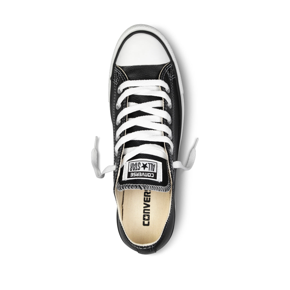 TENIS CONVERSE CHUCK TAYLOR LEATHER UNISEX COLOR NEGRO
