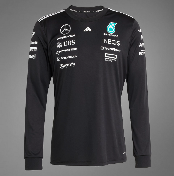 Mercedes F1 Driver LONGSLEEVE Jsy Male