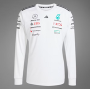 Mercedes F1 Driver JSY 2025 LONGSLEEVE Male