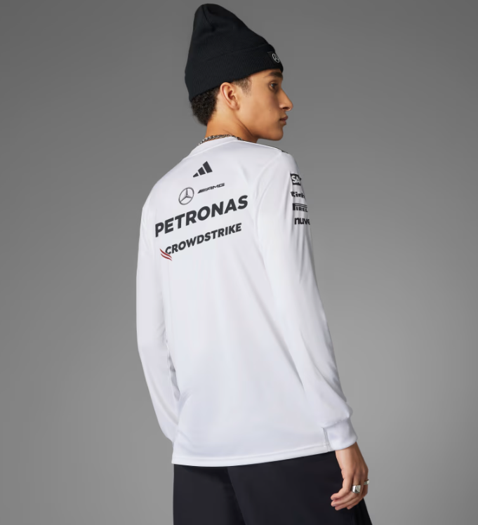 Mercedes F1 Driver JSY 2025 LONGSLEEVE Male