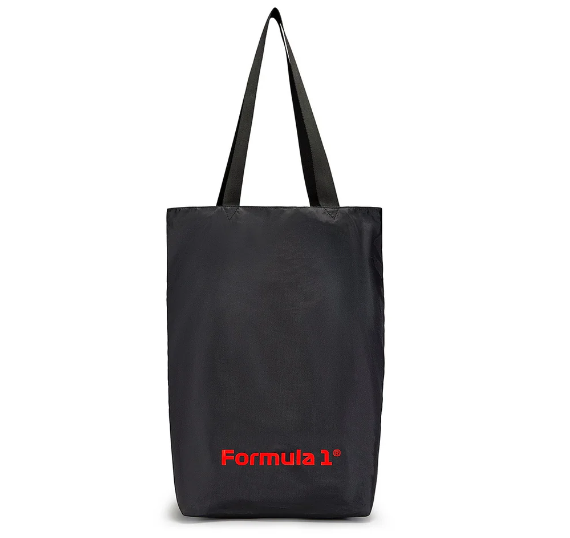 F1 Fw Logo Tote Bag