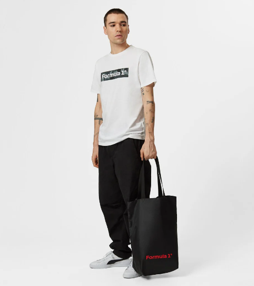 F1 Fw Logo Tote Bag