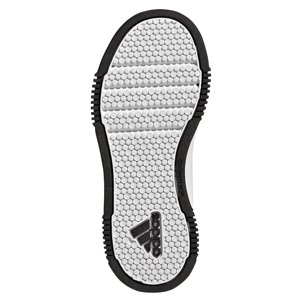 TENIS ADIDAS TENSAUR SPORT JUVENIL COLOR BLANCO NEGRO