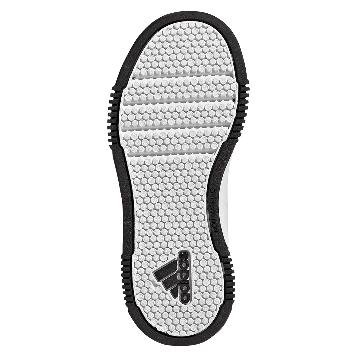 TENIS ADIDAS TENSAUR SPORT JUVENIL COLOR BLANCO NEGRO