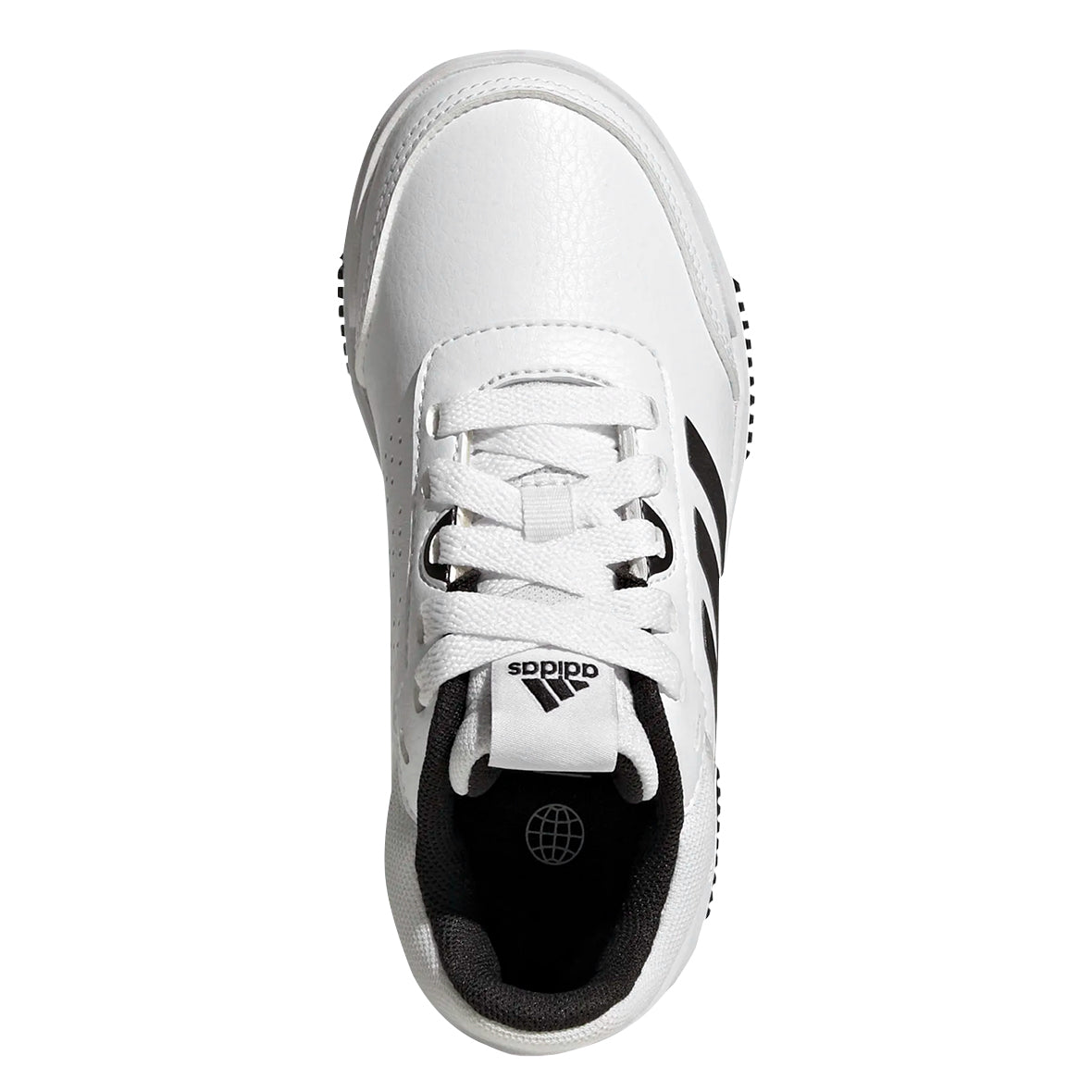 TENIS ADIDAS TENSAUR SPORT JUVENIL COLOR BLANCO NEGRO