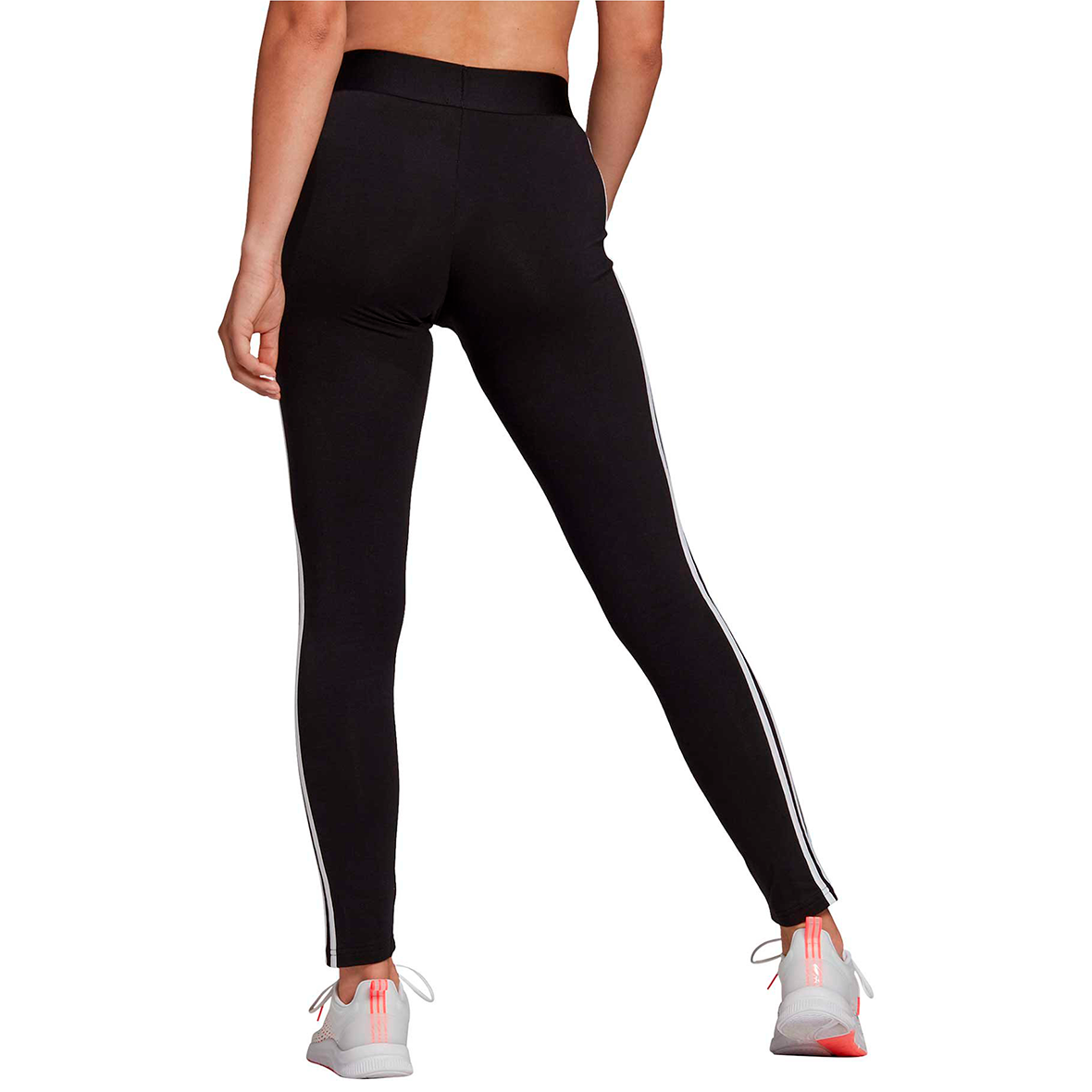 LEGGINGS ADIDAS ESSENTIALS PARA DAMA COLOR NEGRO