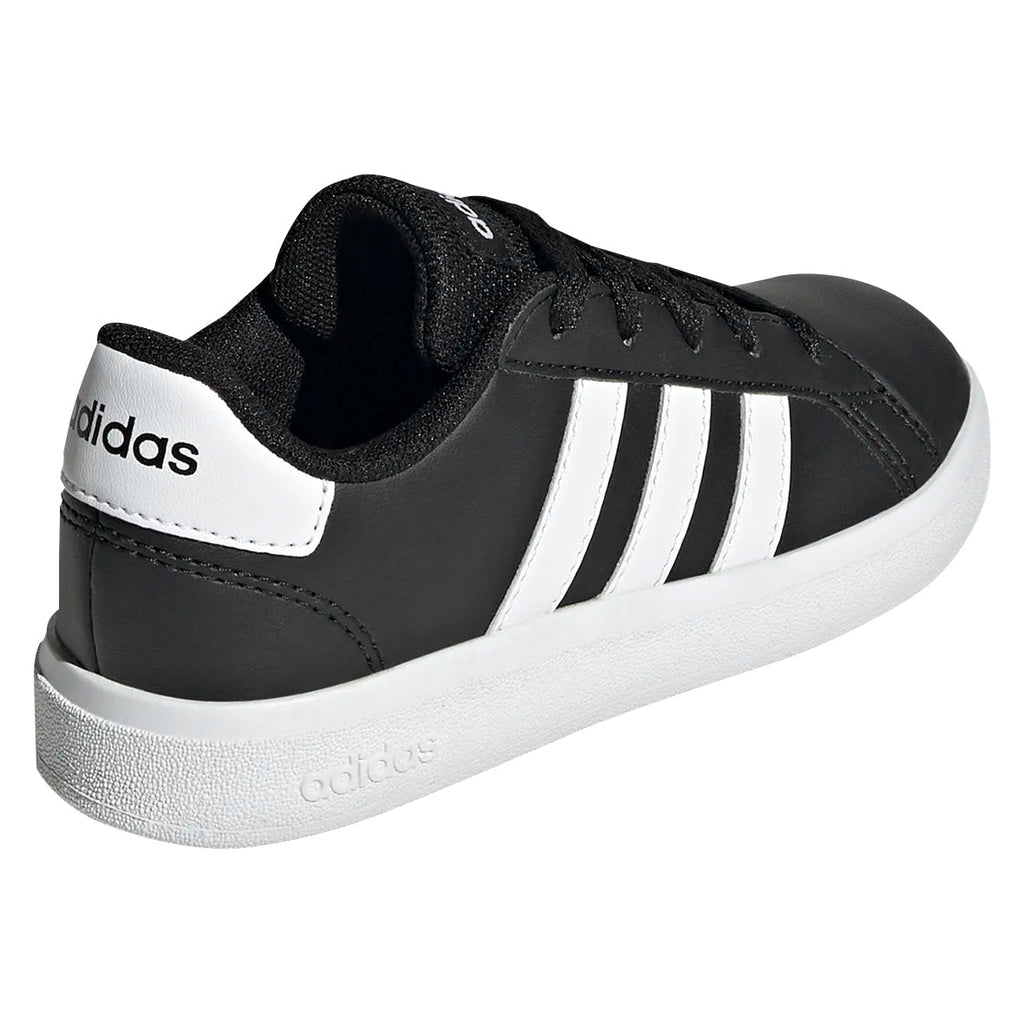 TENIS ADIDAS GRAND COURT JUVENIL COLOR NEGRO
