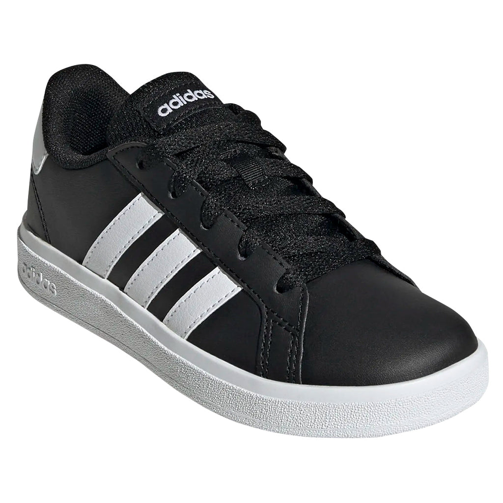 TENIS ADIDAS GRAND COURT JUVENIL COLOR NEGRO