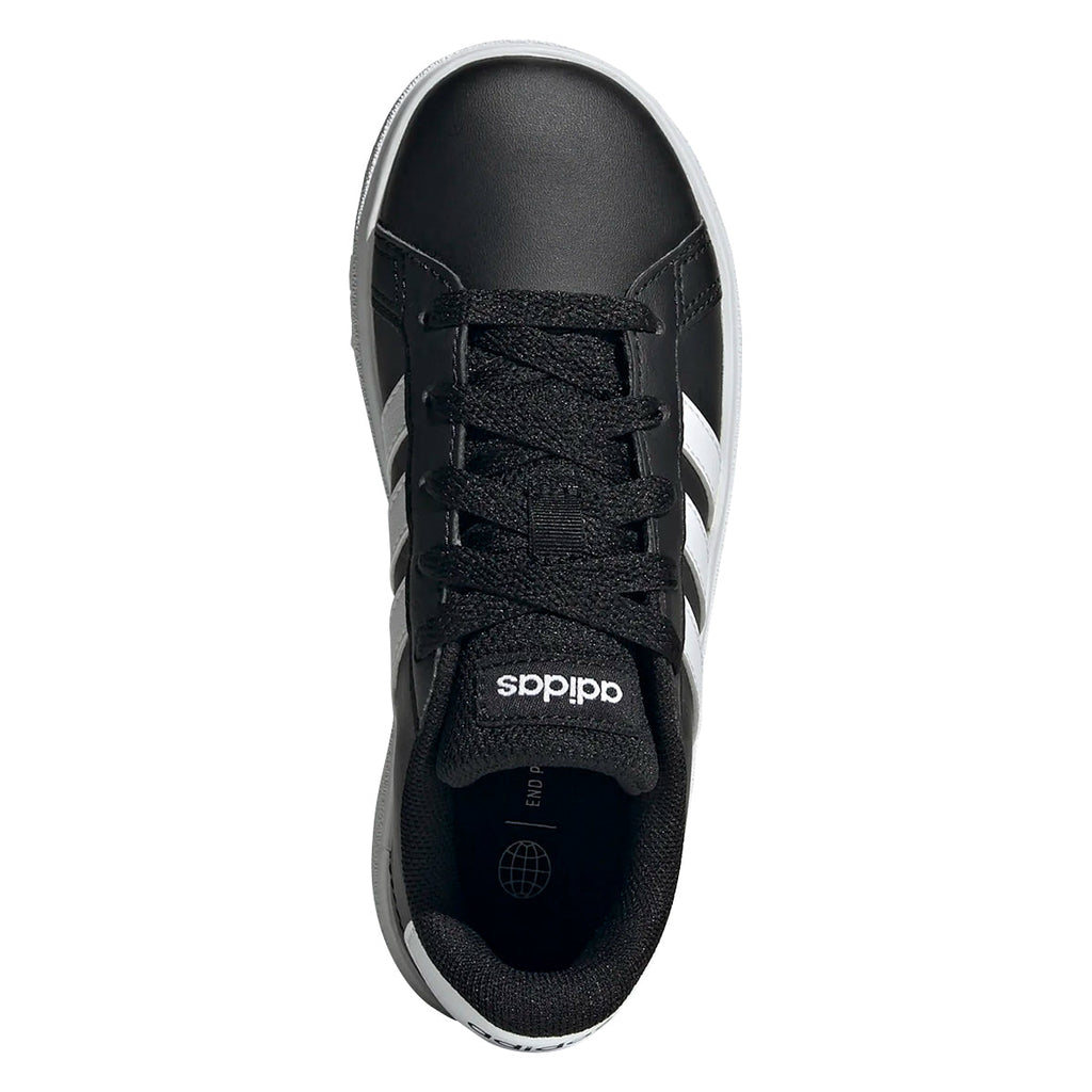TENIS ADIDAS GRAND COURT JUVENIL COLOR NEGRO