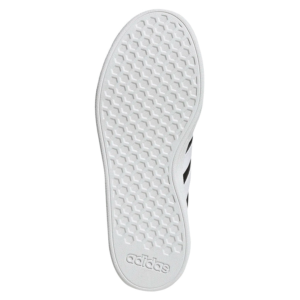 TENIS ADIDAS GRAND COURT JUVENIL COLOR NEGRO BLANCO