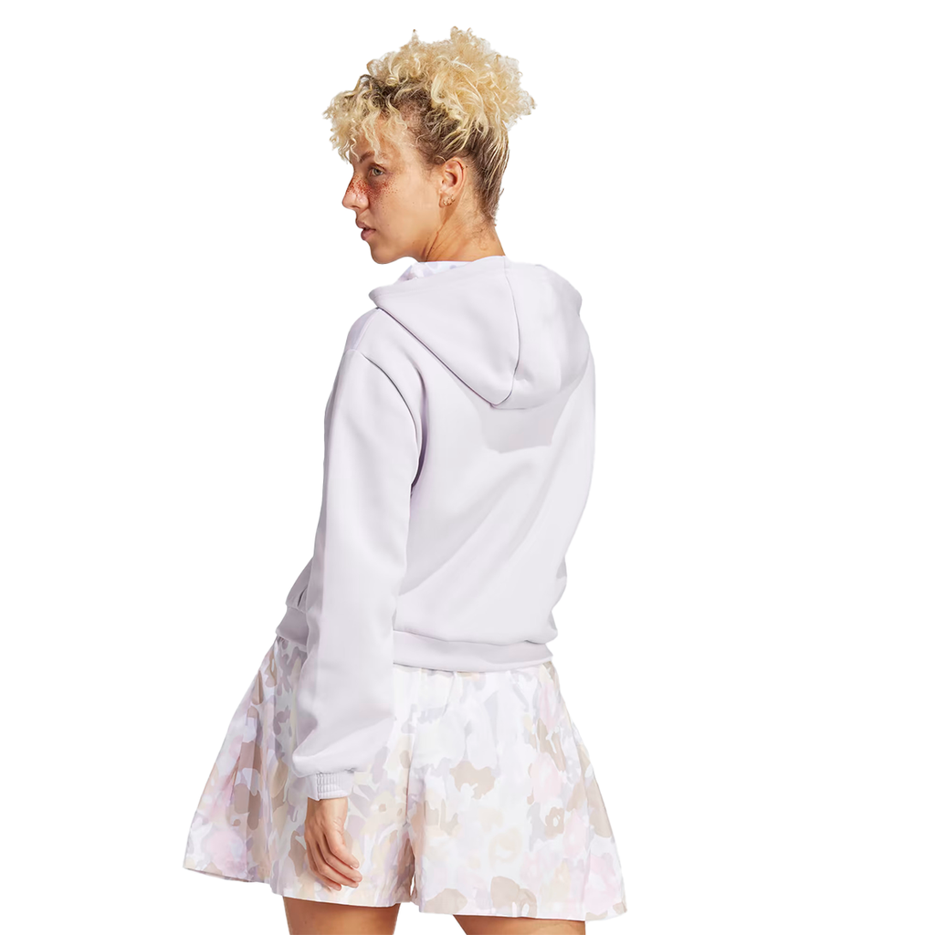 SUDADERA ADIDAS PARA DAMA COLOR LILA
