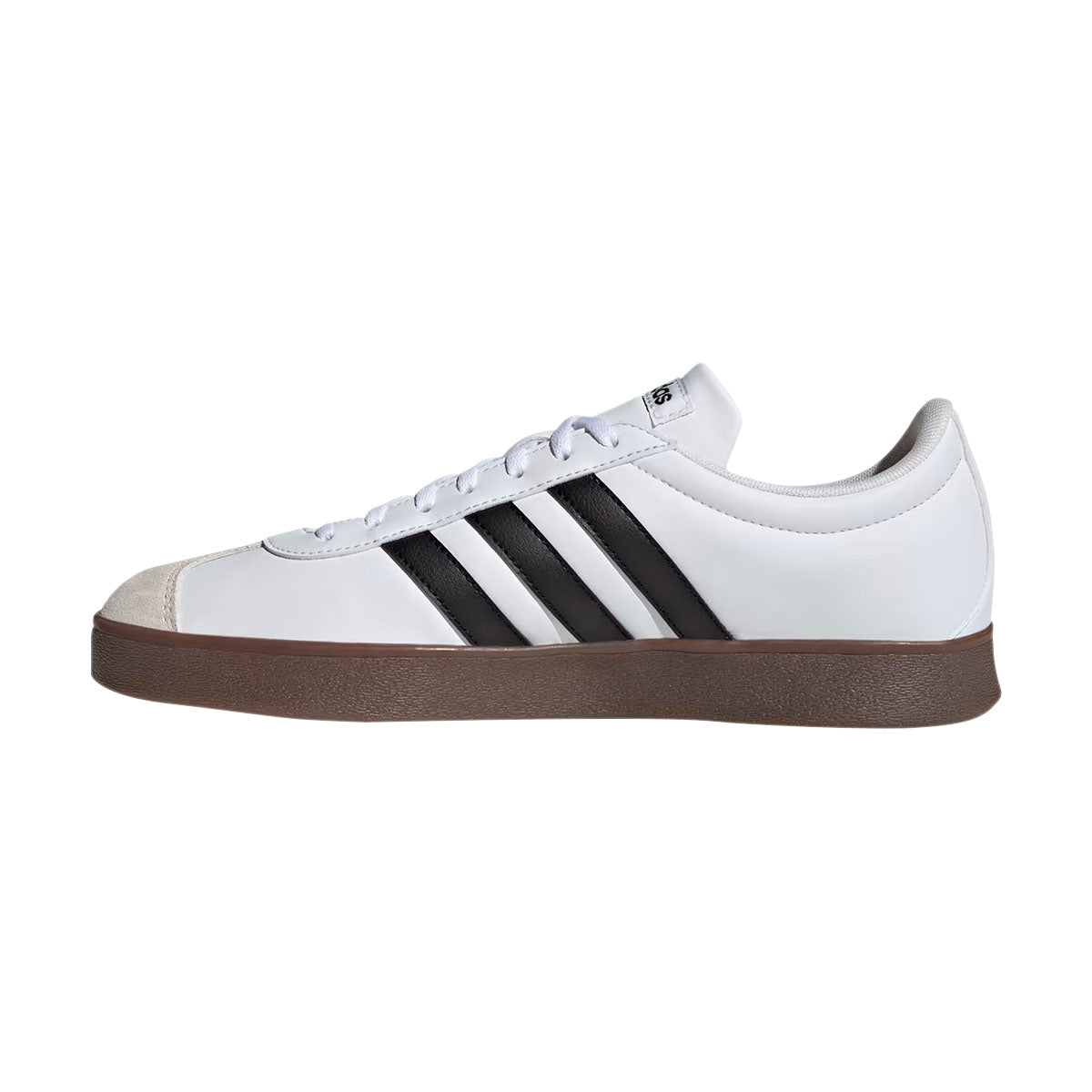 TENIS ADIDAS VL COURT BASE PARA CABALLERO COLOR BLANCO NEGRO