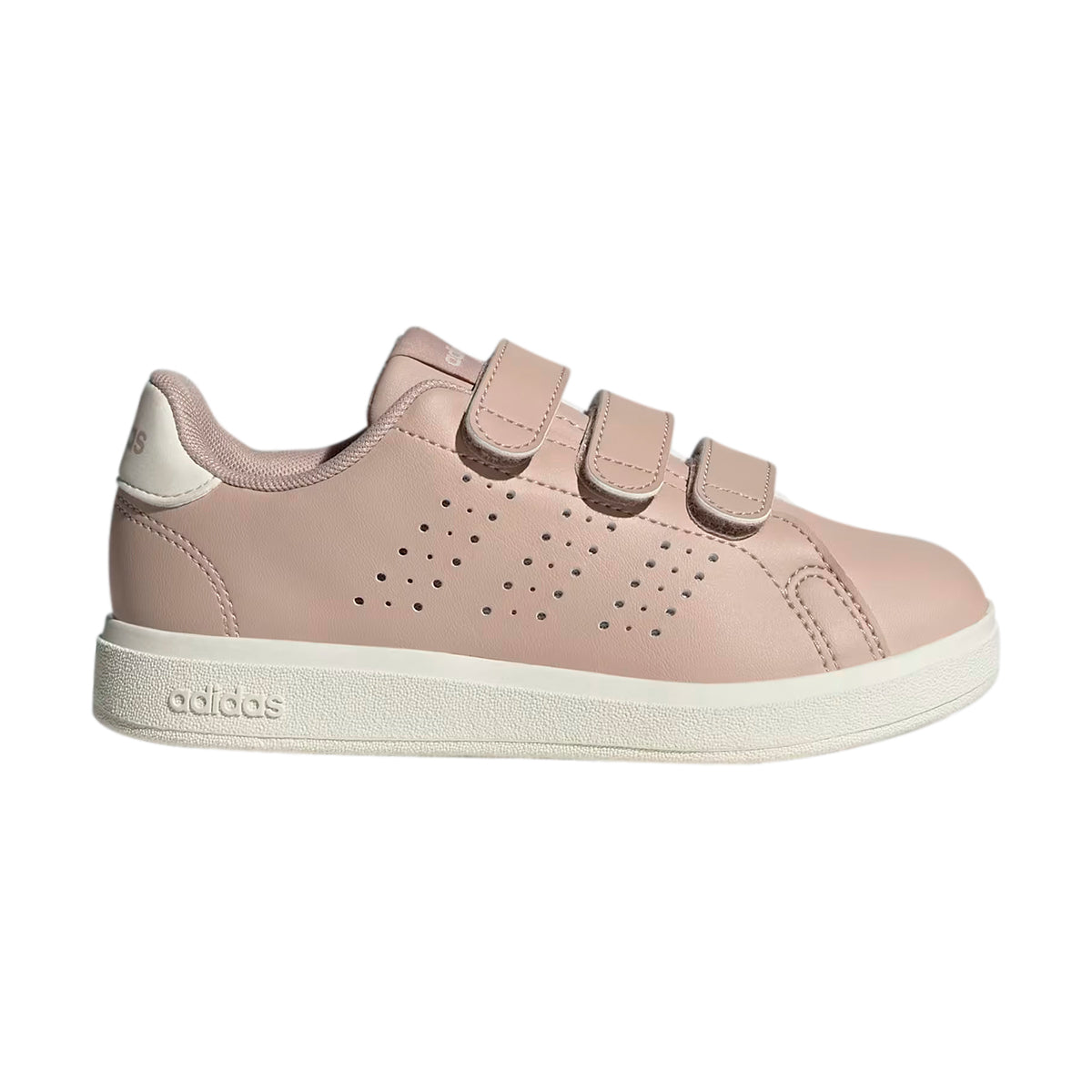 TENIS ADIDAS ADVANTAGE PARA NIÑA COLOR ARENA