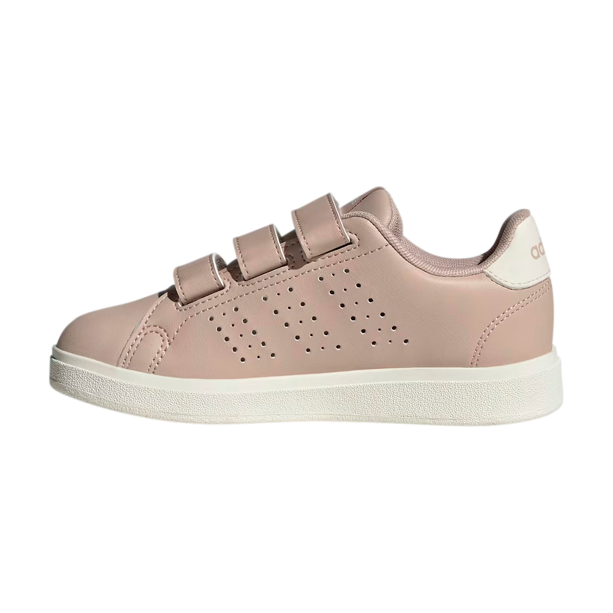 TENIS ADIDAS ADVANTAGE PARA NIÑA COLOR ARENA