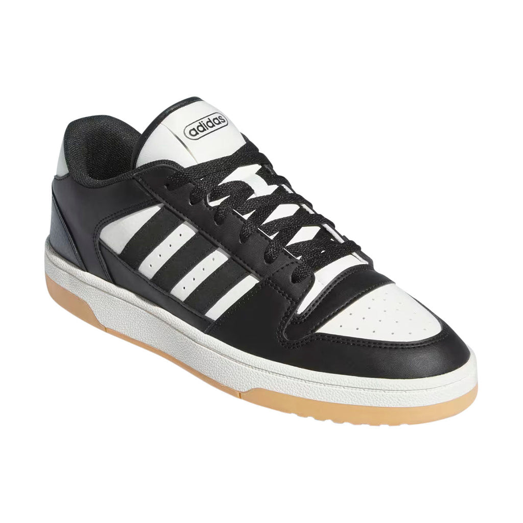 TENIS ADIDAS BREAK START PARA CABALLERO COLOR NEGRO BLANCO
