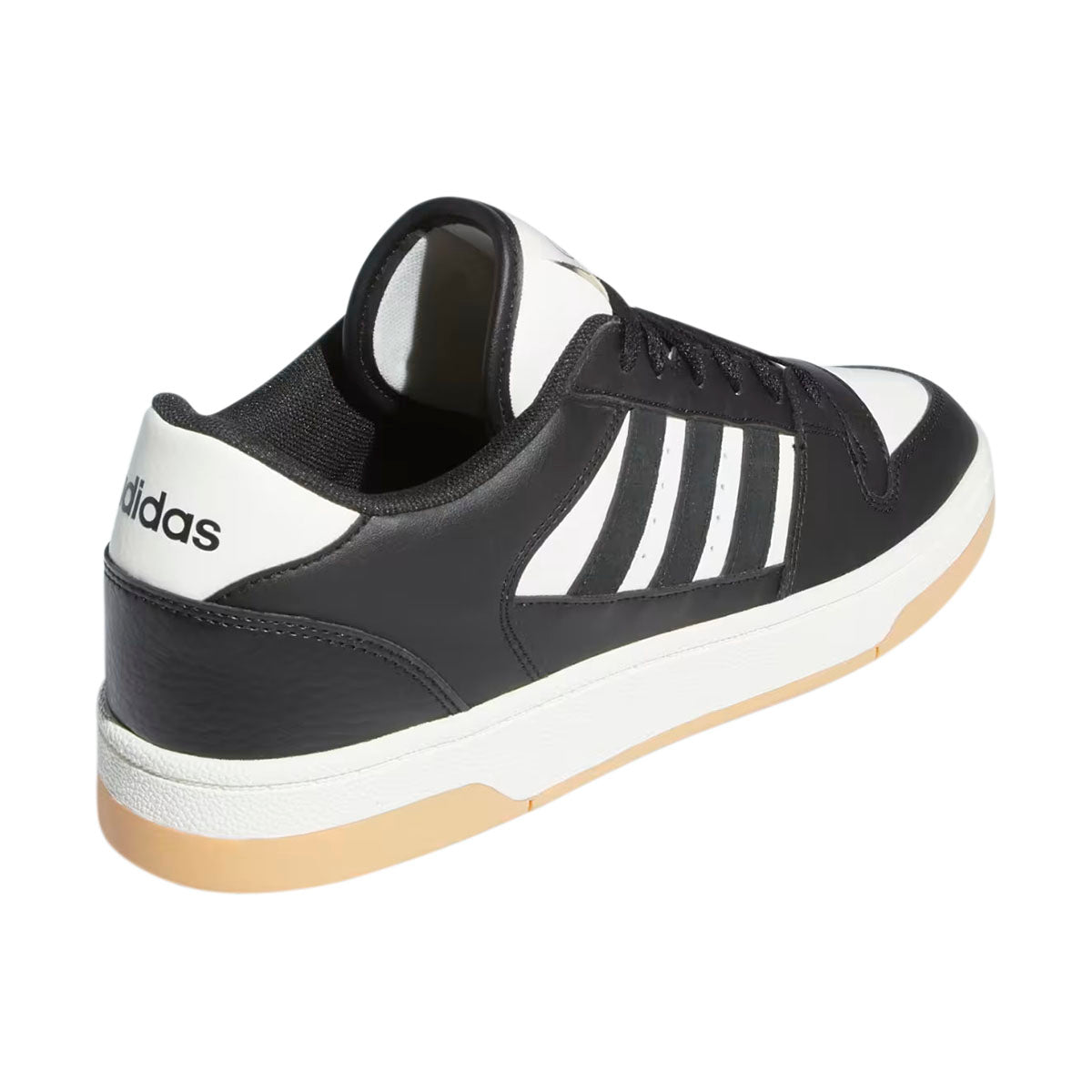 TENIS ADIDAS BREAK START PARA CABALLERO COLOR NEGRO BLANCO