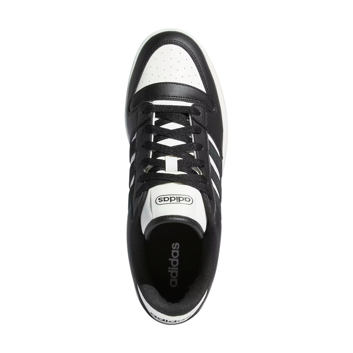TENIS ADIDAS BREAK START PARA CABALLERO COLOR NEGRO BLANCO