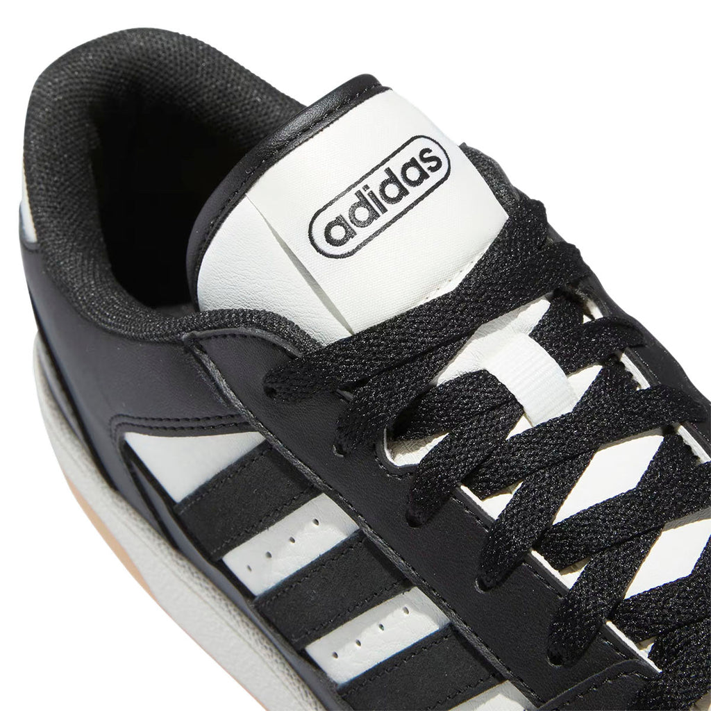 TENIS ADIDAS BREAK START PARA CABALLERO COLOR NEGRO BLANCO