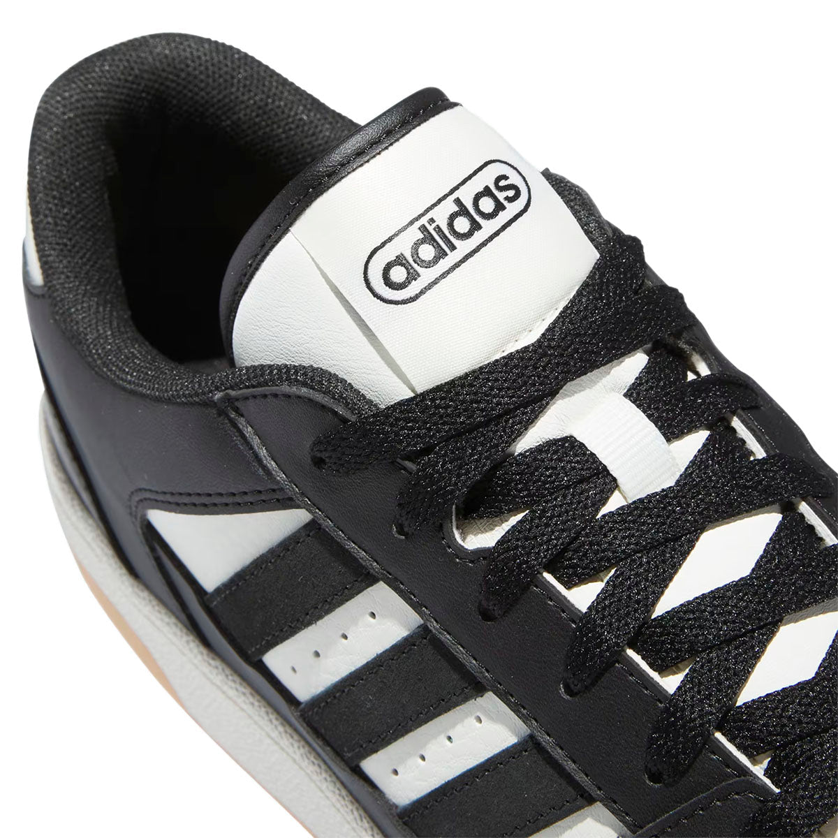 TENIS ADIDAS BREAK START PARA CABALLERO COLOR NEGRO BLANCO