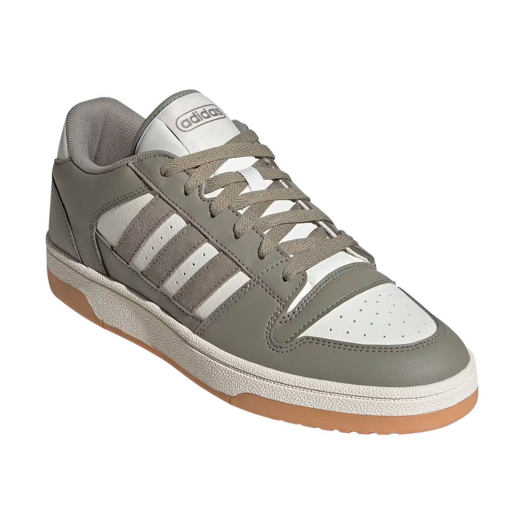TENIS ADIDAS BREAK START UNISEX COLOR BEIGE OLIVO
