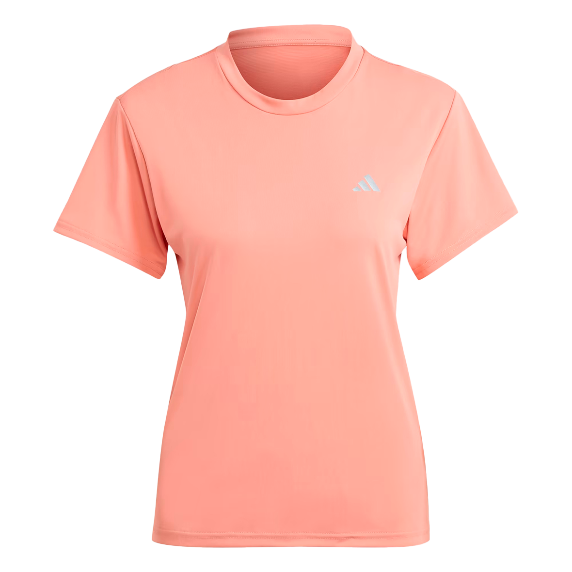 PLAYERA ADIDAS RUN IT PARA DAMA COLOR CORAL