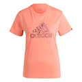 PLAYERA ADIDAS MYSTIC NATURE PARA DAMA COLOR CORAL