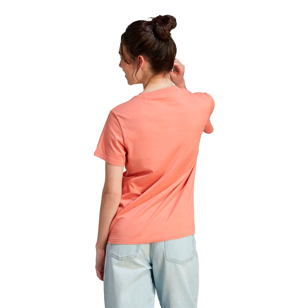PLAYERA ADIDAS MYSTIC NATURE PARA DAMA COLOR CORAL