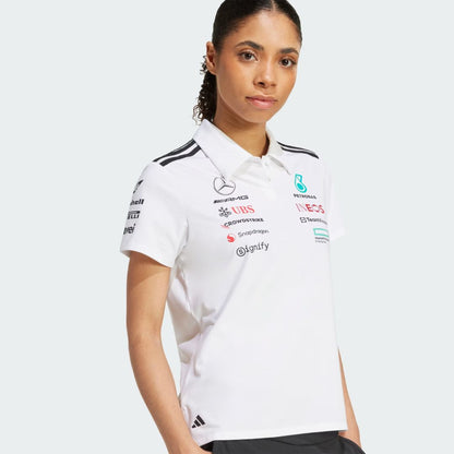 Mercedes Team Polo mujer 2025