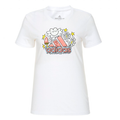 PLAYERA ADIDAS DOODLE FILL PARA DAMA COLOR BLANCO