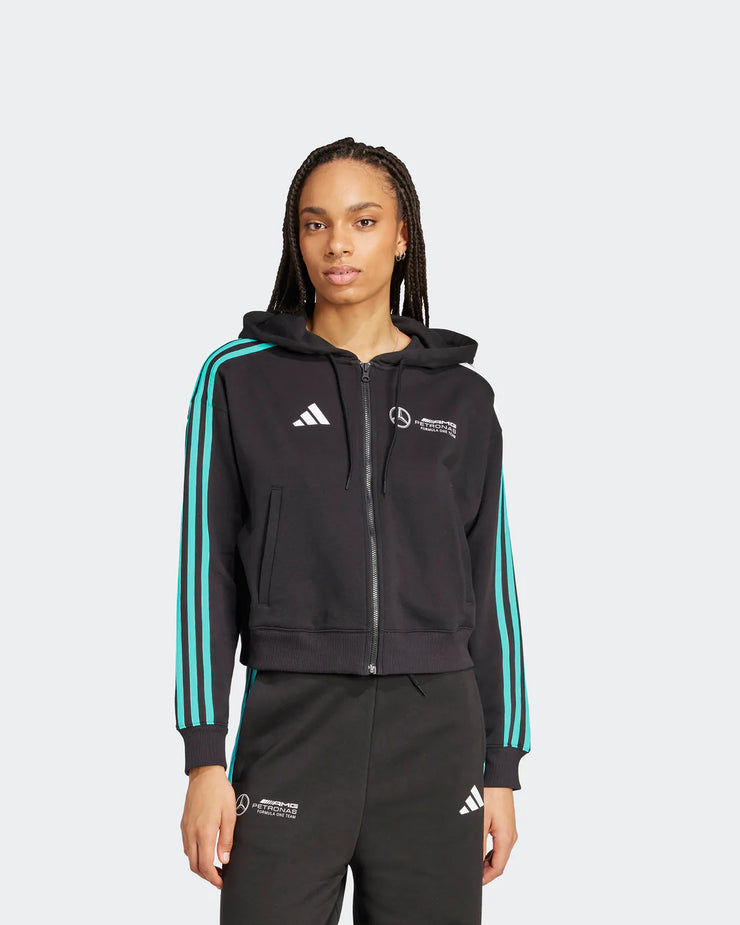 Mercedes F1 Dna Full Zip Hood Women