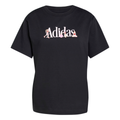 PLAYERA ADIDAS SOFT SPORT PARA DAMA COLOR NEGRO