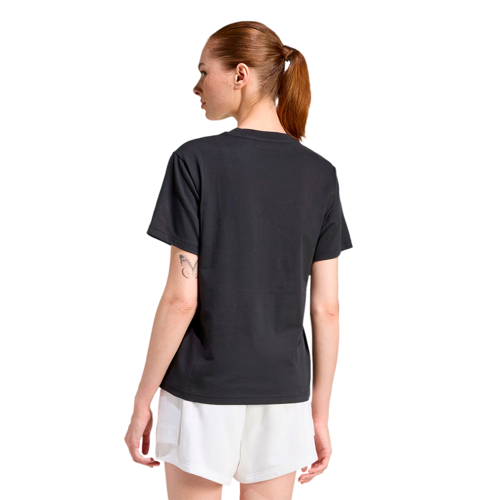 PLAYERA ADIDAS SOFT SPORT PARA DAMA COLOR NEGRO