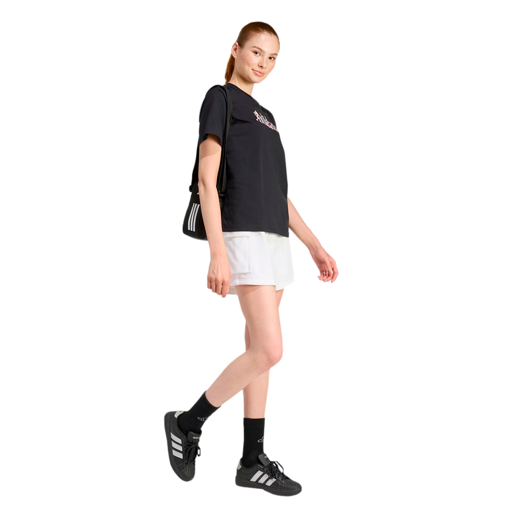 PLAYERA ADIDAS SOFT SPORT PARA DAMA COLOR NEGRO