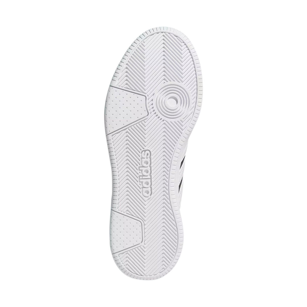 TENIS ADIDAS HOOPS CLASSIC PARA CABALLERO COLOR NEGRO BLANCO