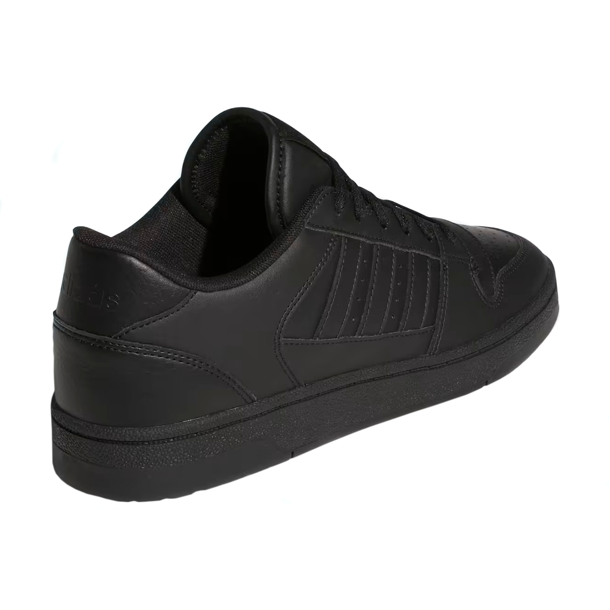 TENIS ADIDAS BREAK STAR UNISEX COLOR NEGRO MONOCROMO