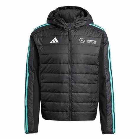 Mercedes F1 Dna Puffer Jacket Men