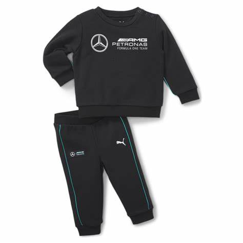 Mercedes F1 Dna  Baby Jogger Long Sleeve