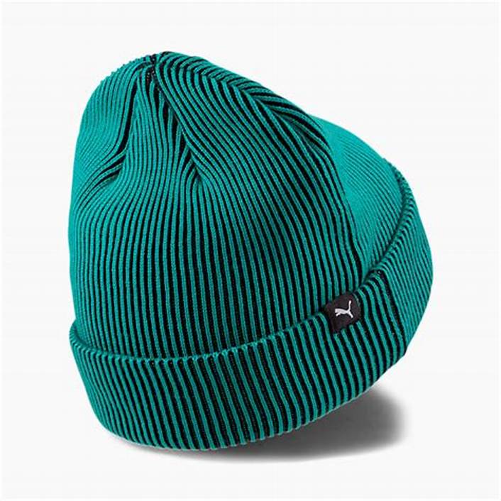 Mercedes F1 Cuff Beanie